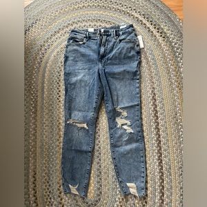 NWT Good American Jeans